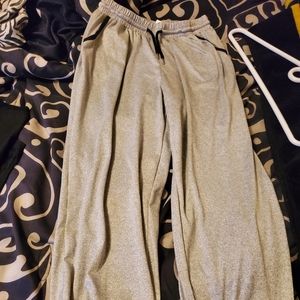 Gray Sweatpants